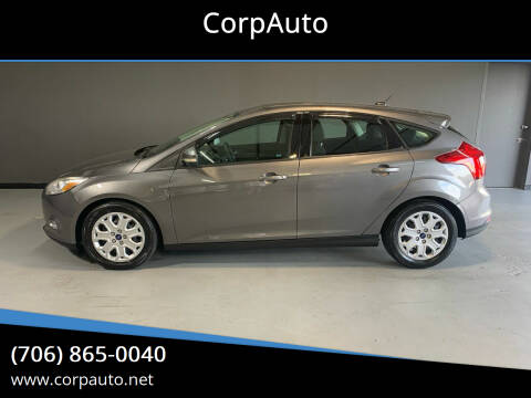 2012 Ford Focus for sale at CorpAuto in Cleveland GA