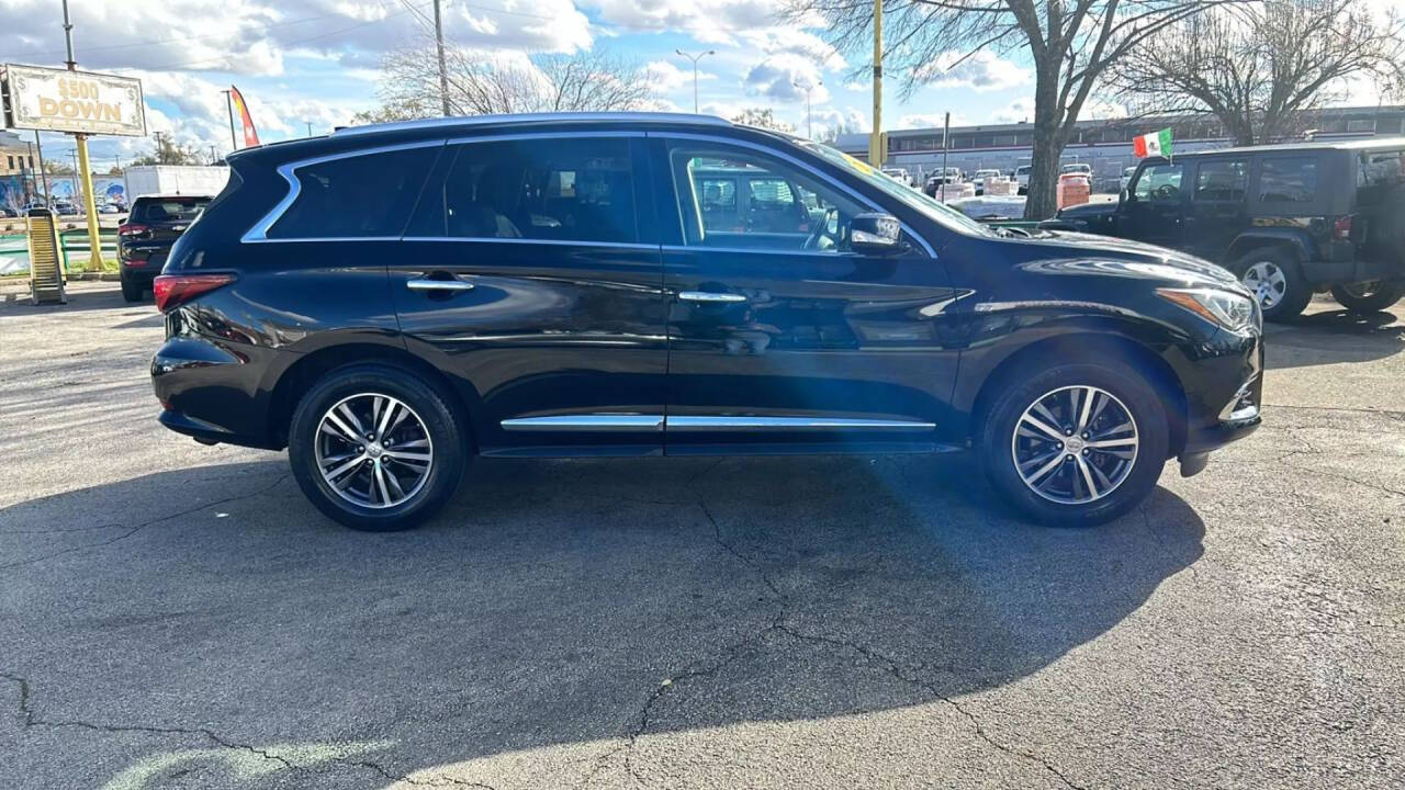 2017 INFINITI QX60 for sale at Joliet Auto Center in Joliet, IL