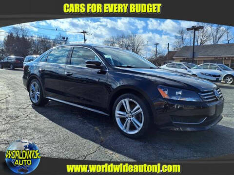 2014 Volkswagen Passat for sale at Worldwide Auto in Hamilton NJ