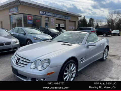 2007 Mercedes-Benz SL-Class for sale at USA Auto Sales & Services, LLC in Mason OH