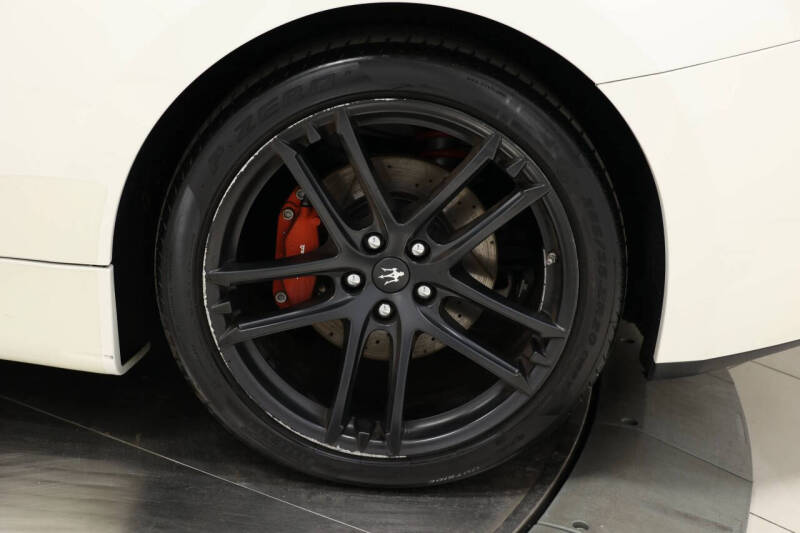 2015 Maserati GranTurismo