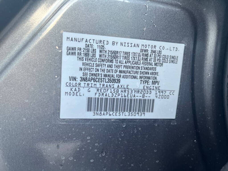 2026 Nissan Kicks SV