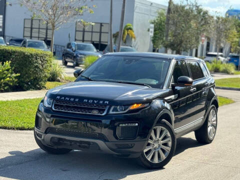 2017 Land Rover Range Rover Evoque for sale at HIGH PERFORMANCE MOTORS in Hollywood FL