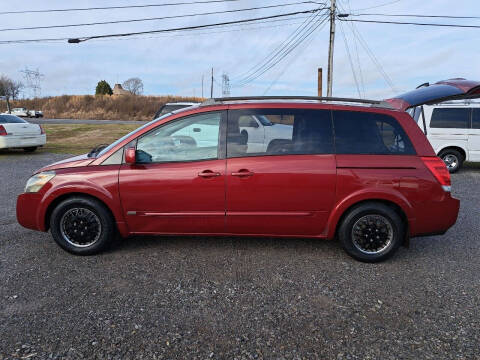 2006 Nissan Quest for sale at CAR-MART AUTO SALES in Maryville TN