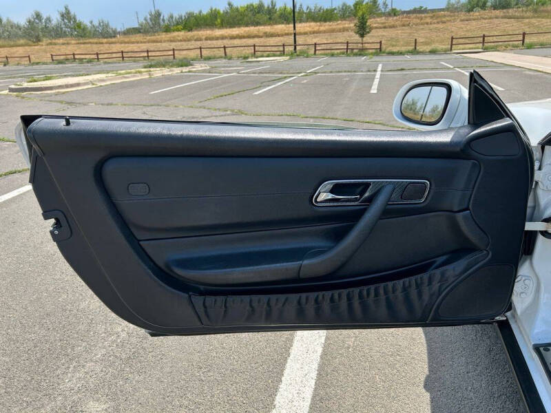 1999 Mercedes-Benz SLK