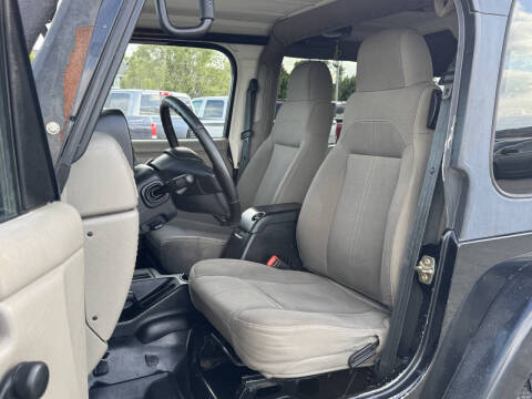 2004 Jeep Wrangler Sahara