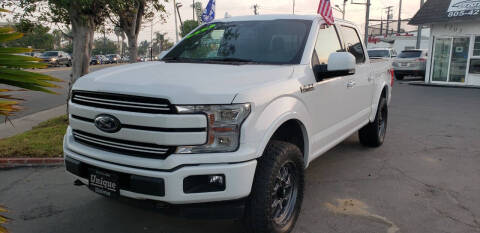 2018 Ford F-150 for sale at Unique Auto Center in Oxnard CA