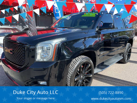 2016 GMC Yukon for sale at Duke City Auto LLC in Gallup NM