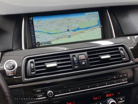 2014 BMW 5 Series 535i