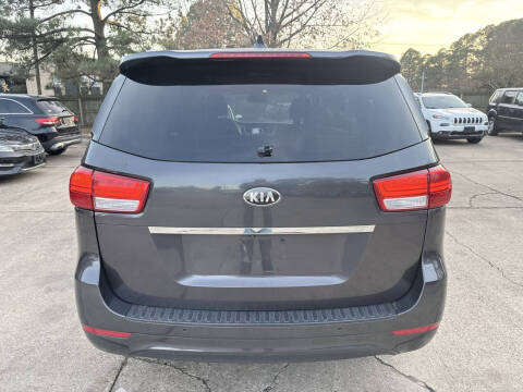 2018 Kia Sedona SX