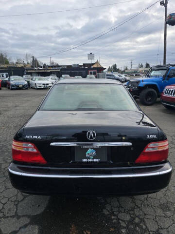 1999 Acura RL 3.5