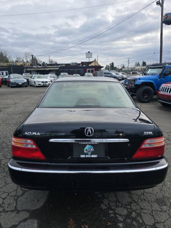 1999 Acura RL 3.5