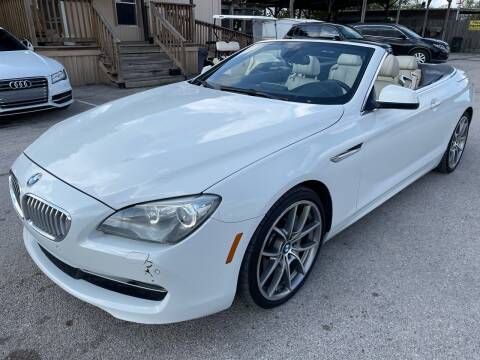 2012 BMW 6 Series for sale at OASIS PARK & SELL in Spring TX