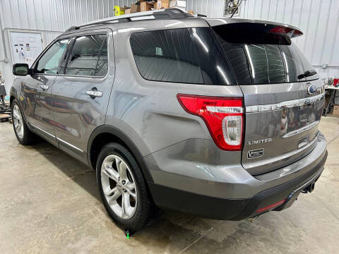 2011 Ford Explorer Limited