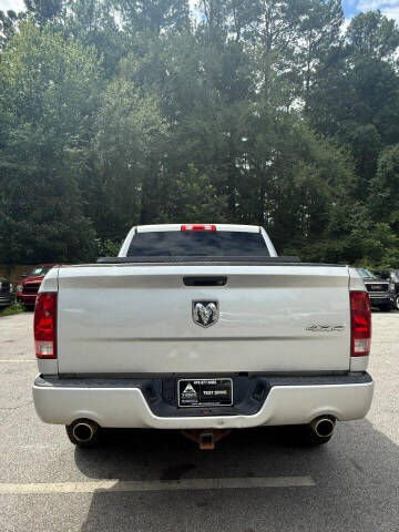 2012 RAM 1500 Tradesman