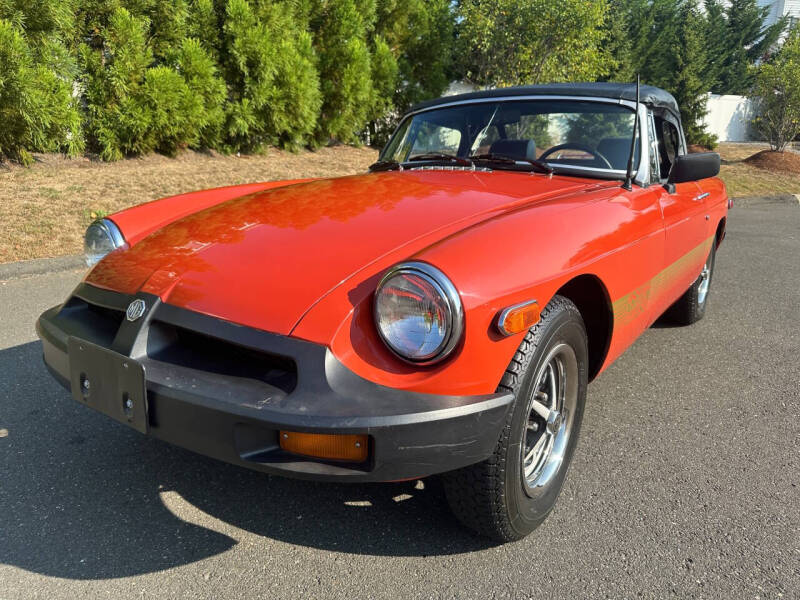 1977 MG B