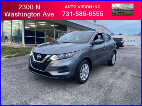 2021 Nissan Rogue Sport for sale at Auto Vision Inc. in Brownsville TN