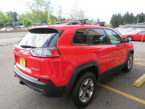 2019 Jeep Cherokee Trailhawk
