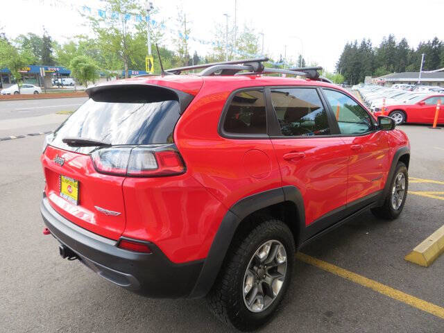 2019 Jeep Cherokee Trailhawk