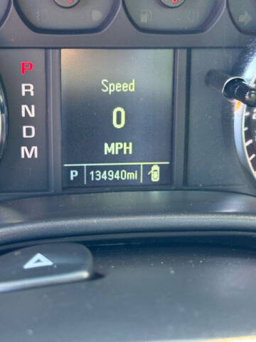 2015 Chevrolet Silverado 1500