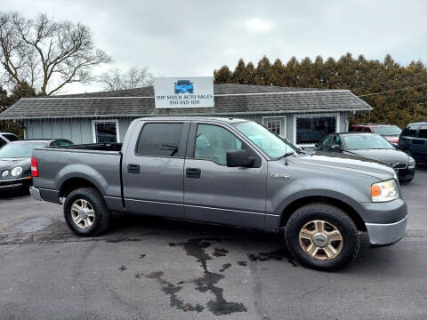 2008 Ford F-150 for sale at Top Notch Auto Sales LLC in Bluffton IN