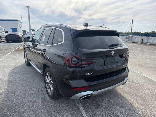 2024 BMW X3 xDrive30i