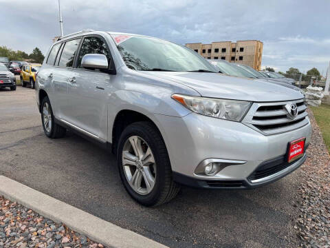 2012 Toyota Highlander Limited