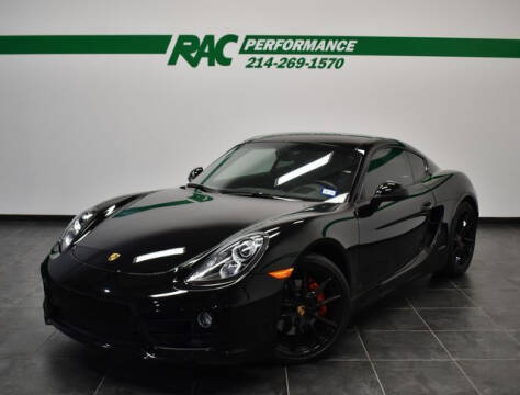 2014 Porsche Cayman for sale at RAC Performance in Carrollton TX