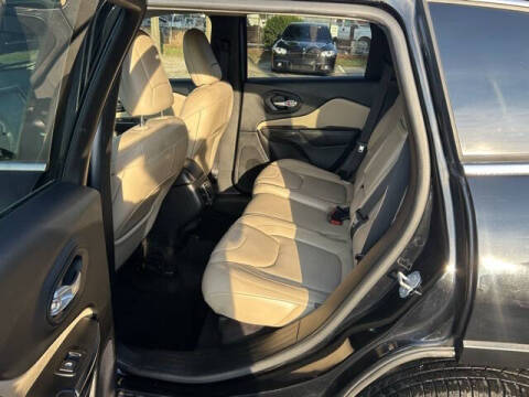 2017 Jeep Cherokee Limited