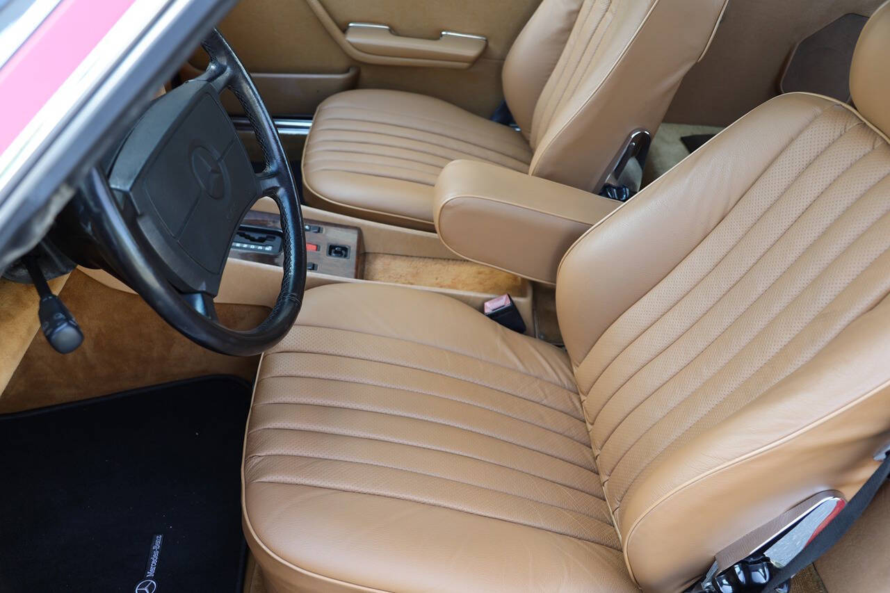 1987 Mercedes-Benz 560-Class for sale at DE AUTOS INC in San Juan Capistrano, CA