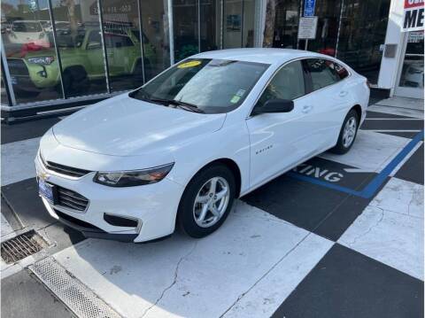 2017 Chevrolet Malibu for sale at AutoDeals DC in Daly City CA