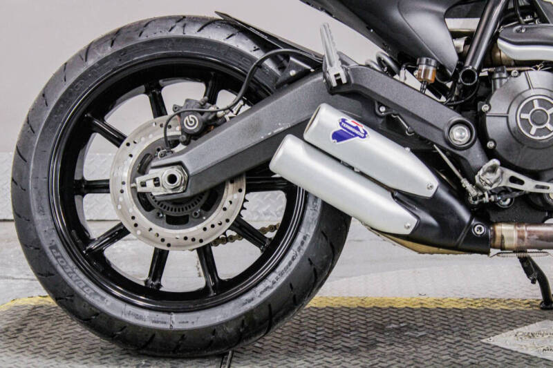 2018 Ducati Scrambler Full Throttle