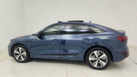 2024 Audi Q8 Sportback e-tron quattro Premium S line