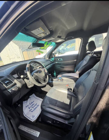 2016 Ford Explorer Limited