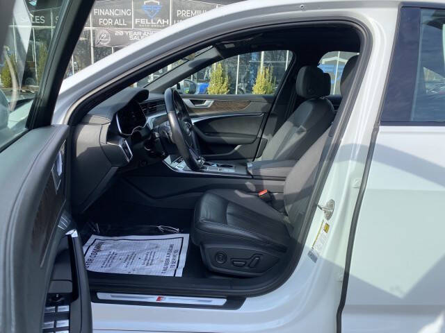 2022 Audi A6 quattro Premium 55 TFSI