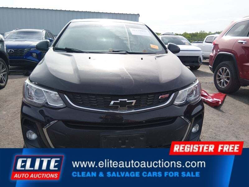 2018 Chevrolet Sonic Premier Auto