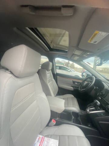 2017 Honda CR-V Touring