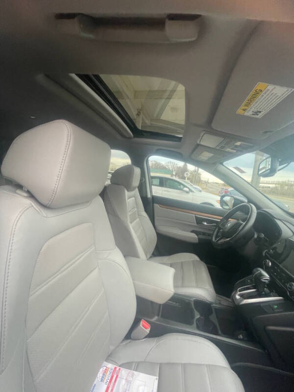 2017 Honda CR-V Touring