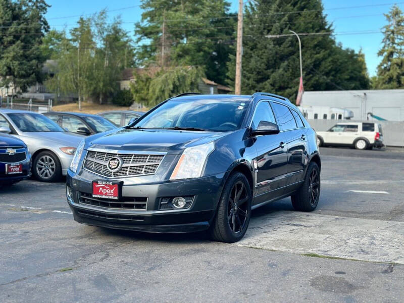 2010 Cadillac SRX for sale at Apex Motors Inc. in Tacoma WA
