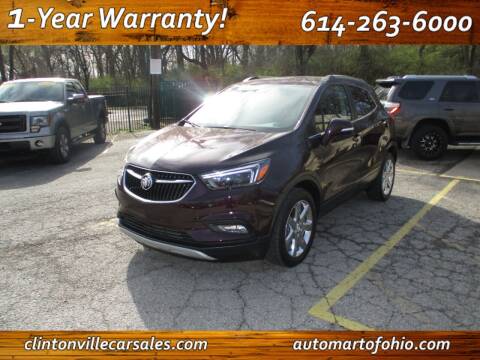 2018 Buick Encore for sale at Clintonville Car Sales - AutoMart of Ohio in Columbus OH