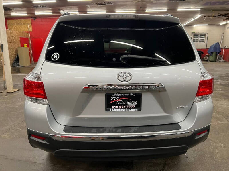 2012 Toyota Highlander Limited