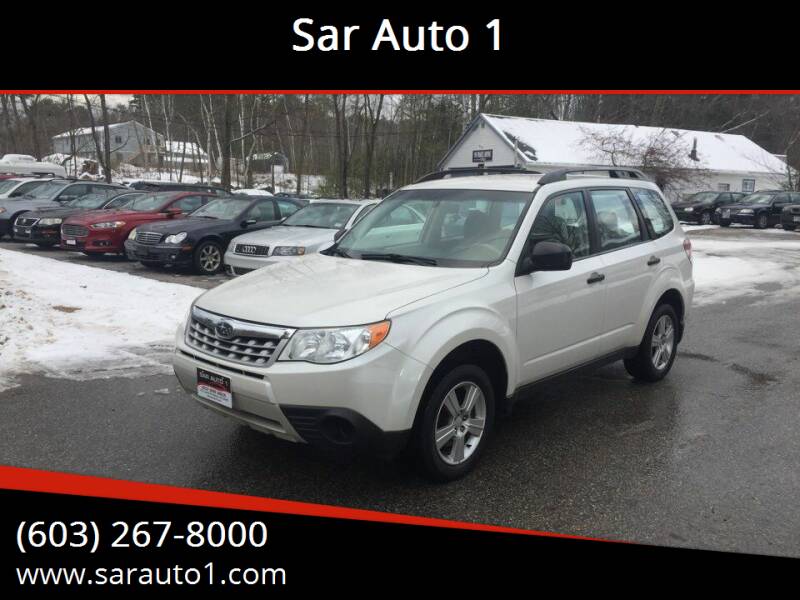 2013 Subaru Forester for sale at Sar Auto 1 in Belmont NH