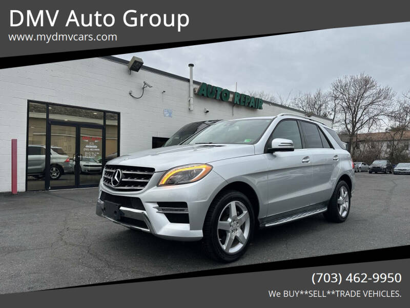 2015 Mercedes-Benz M-Class ML350