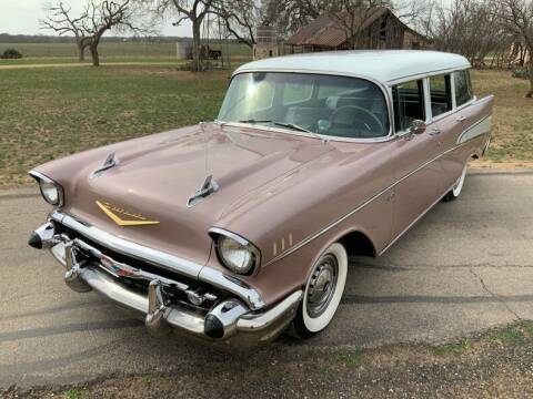 1957 Chevrolet Bel Air for sale at STREET DREAMS TEXAS in Fredericksburg TX
