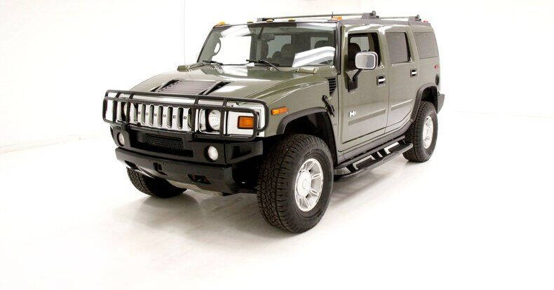 2004 HUMMER H2