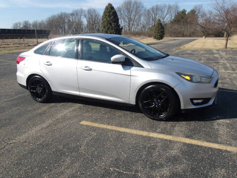 2016 Ford Focus for sale at Crossroads Used Cars Inc. in Tremont IL