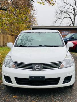 2008 Nissan Versa for sale at CHROME AUTO GROUP INC in Brice OH