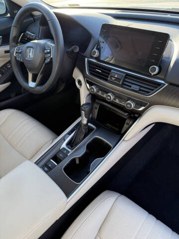 2022 Honda Accord EX-L