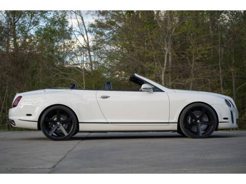 2012 Bentley Continental Supersports