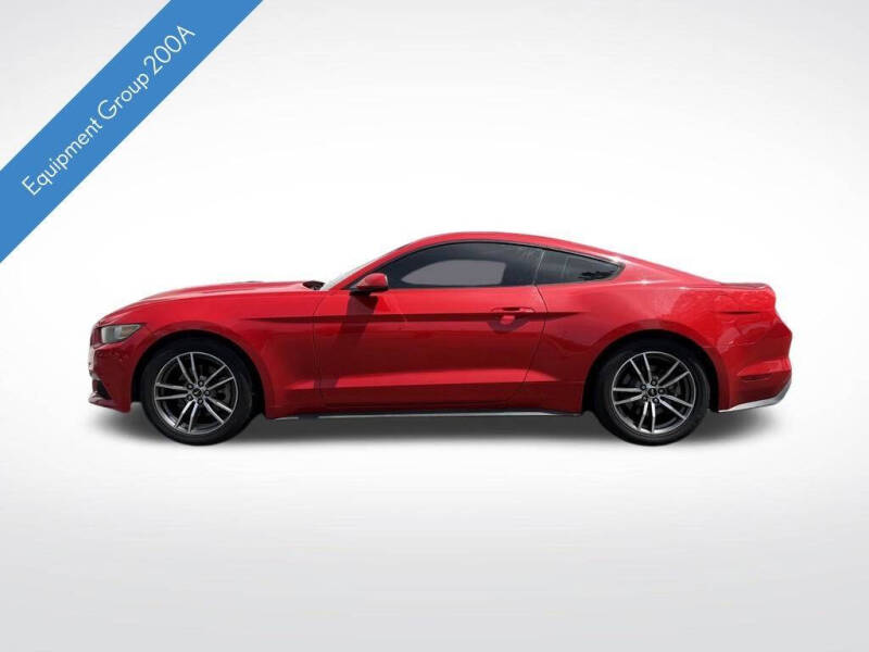 2016 Ford Mustang EcoBoost Premium
